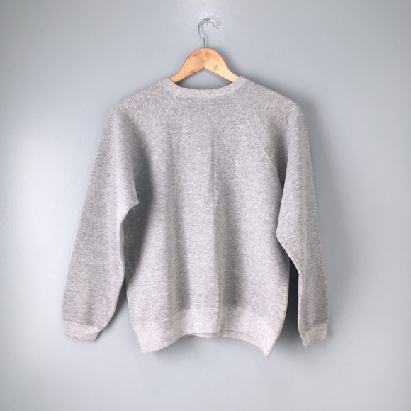 Hand Sewn Sequin & Pearl Bow Appliqué Sweatshirt - Picture 7 of 8